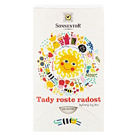 SONNENTOR Čaj tady roste radost BIO 18 sáčků