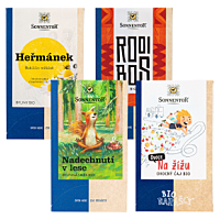 SONNENTOR Bylinné a ovocné čaje