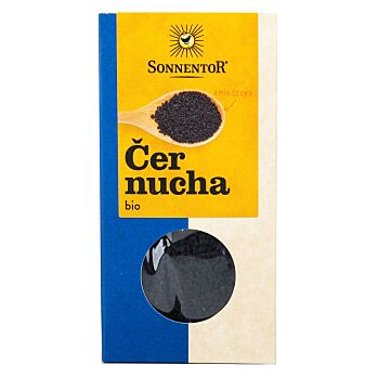 SONNENTOR Černucha BIO 50 g (Koření a kořenící směsi) - Jednosložkové, BIO