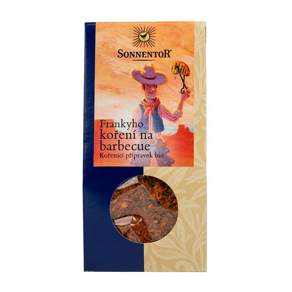 SONNENTOR Frankyho koření na barbecue BIO 35 g