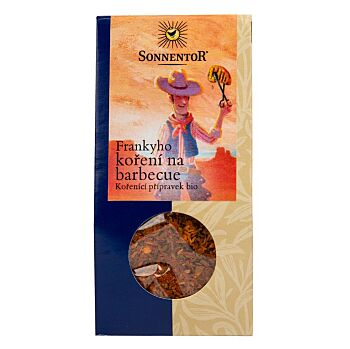 SONNENTOR Frankyho koření na barbecue BIO 35 g (Koření a kořenící směsi) - Aromatické, Vícesložkové, BIO
