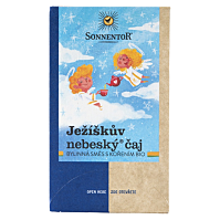 SONNENTOR Ježíškův nebeský čaj dvoukomorový BIO 27 g