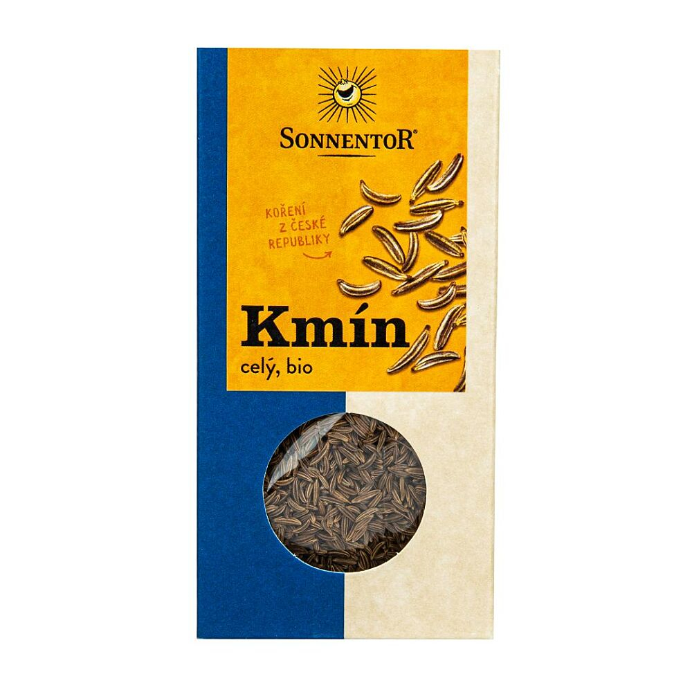 Kmín celý BIO Sonnentor 60g