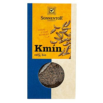 SONNENTOR Kmín celý BIO 60 g (Koření a kořenící směsi) - Jednosložkové, BIO