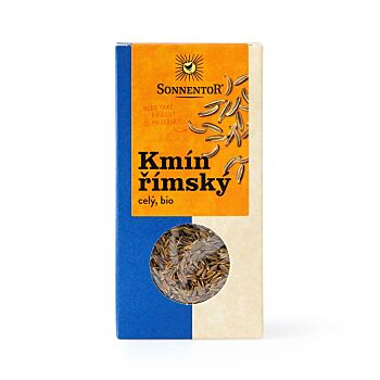 SONNENTOR Kmín římský celý BIO 40 g (Koření a kořenící směsi) - Jednosložkové, BIO