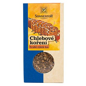 SONNENTOR Koření chlebové BIO 45 g (Koření a kořenící směsi) - Vícesložkové, BIO