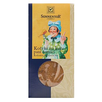SONNENTOR Koření na kuře paní domácí BIO 35 g (Koření a kořenící směsi) - Vícesložkové, BIO
