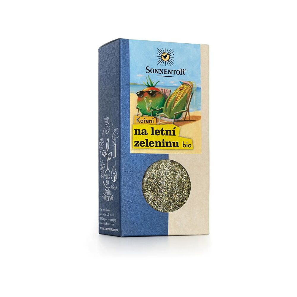 SONNENTOR Koření na letní zeleninu BIO 35 g