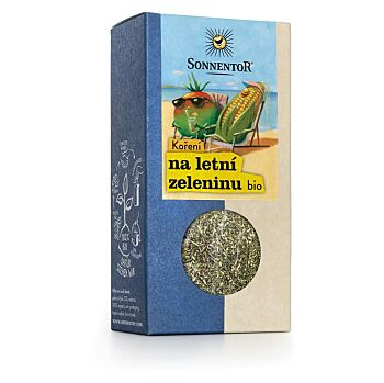 SONNENTOR Koření na letní zeleninu BIO 35 g (Koření a kořenící směsi) - Vícesložkové, BIO