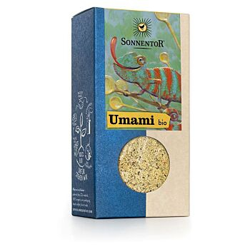 SONNENTOR Koření umami BIO 60 g (Koření a kořenící směsi) - Aromatické, Vícesložkové, BIO