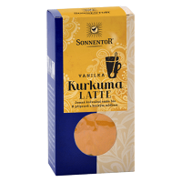 SONNENTOR Kurkuma Latte-vanilka 60 g