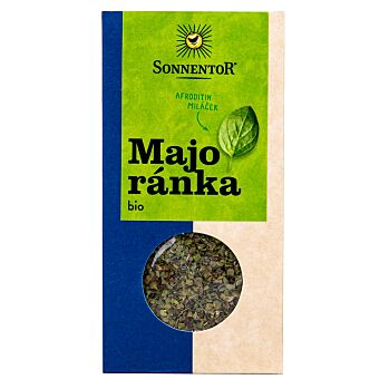 SONNENTOR Majoránka BIO 10 g (Koření a kořenící směsi) - Jednosložkové, BIO