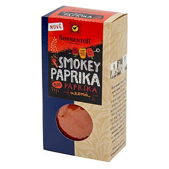 SONNENTOR Paprika uzená BIO 50 g (Koření a kořenící směsi) - Aromatické, Jednosložkové, BIO