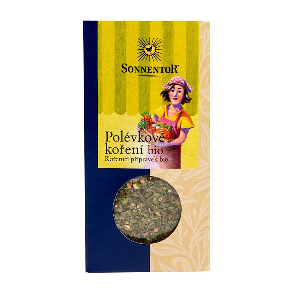 SONNENTOR Polévkové koření BIO 25 g