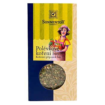 SONNENTOR Polévkové koření BIO 25 g (Koření a kořenící směsi) - Vícesložkové, BIO