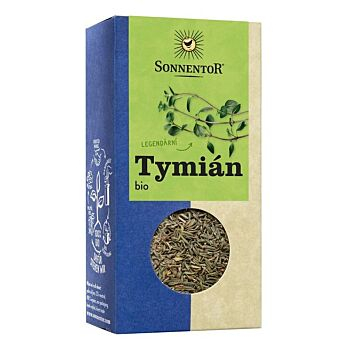 SONNENTOR Tymián BIO 20 g (Koření a kořenící směsi) - Jednosložkové, BIO