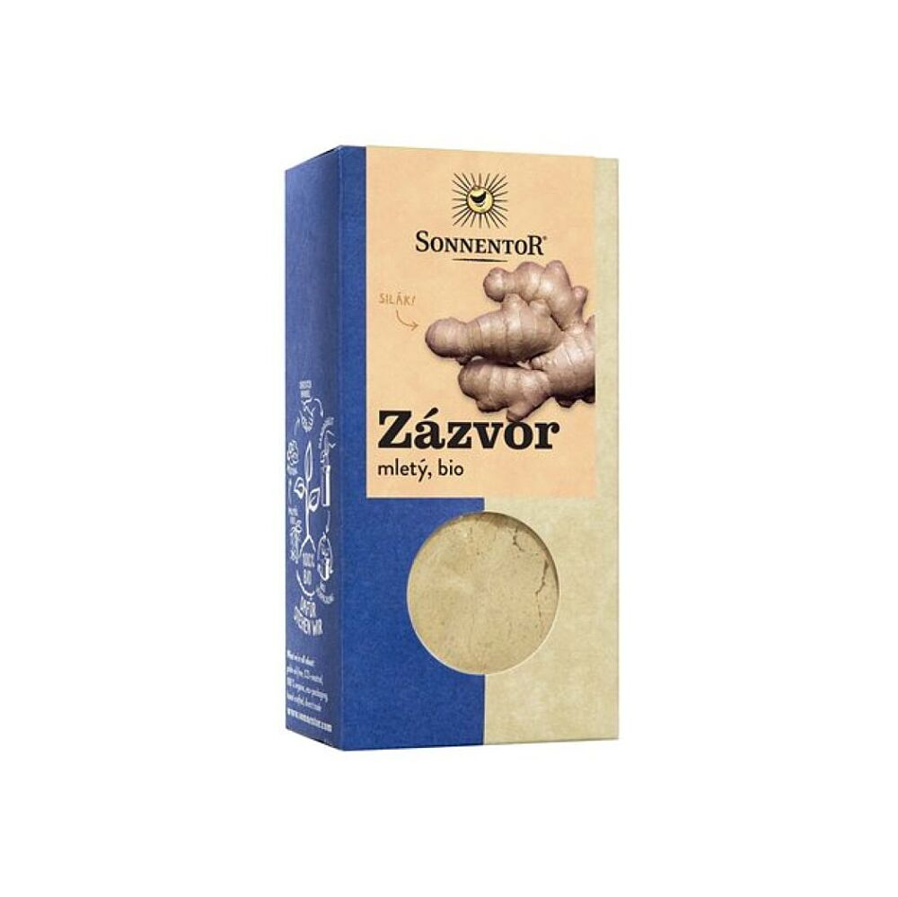 SONNENTOR Zázvor mletý BIO 30 g
