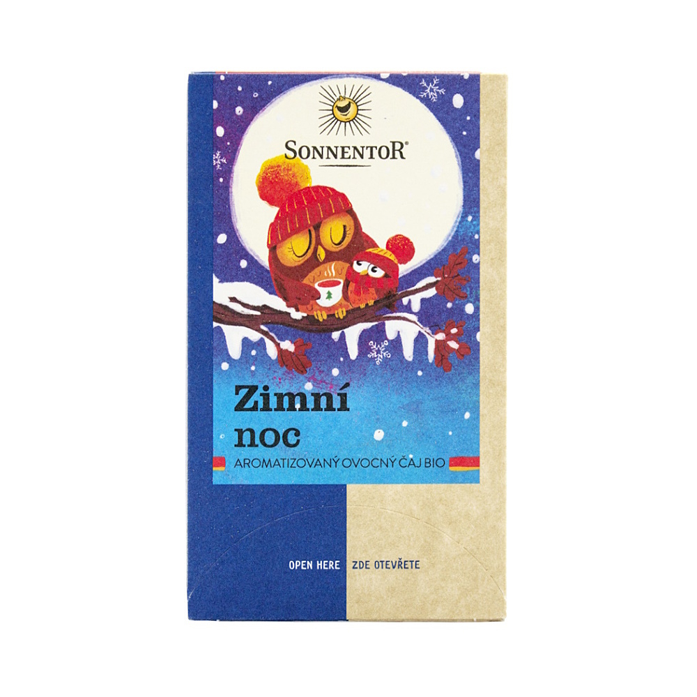 SONNENTOR Zimní noc ovocný čaj BIO 45 g