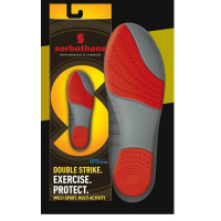 SORBOTHANE Double Strike gelové vložky do bot velikost 42