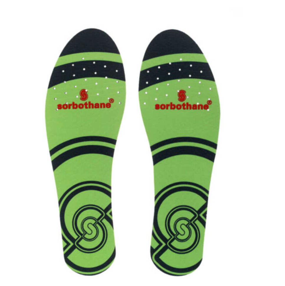 E-shop SORBOTHANE Single Strike gelové vložky do bot velikost 44/46, Velikost vložek do obuvi: Velikost 44/46