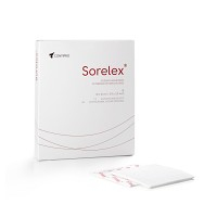 SORELEX Antimikrobiální krytí 10x10cm 10ks