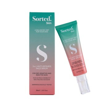 SORTED SKIN Anti-Redness 3v1 Pleťové sérum 30 ml