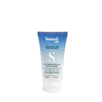 SORTED SKIN  Intensive Rescue Face Lotion 50 ml (Denní krémy) - Zklidňující