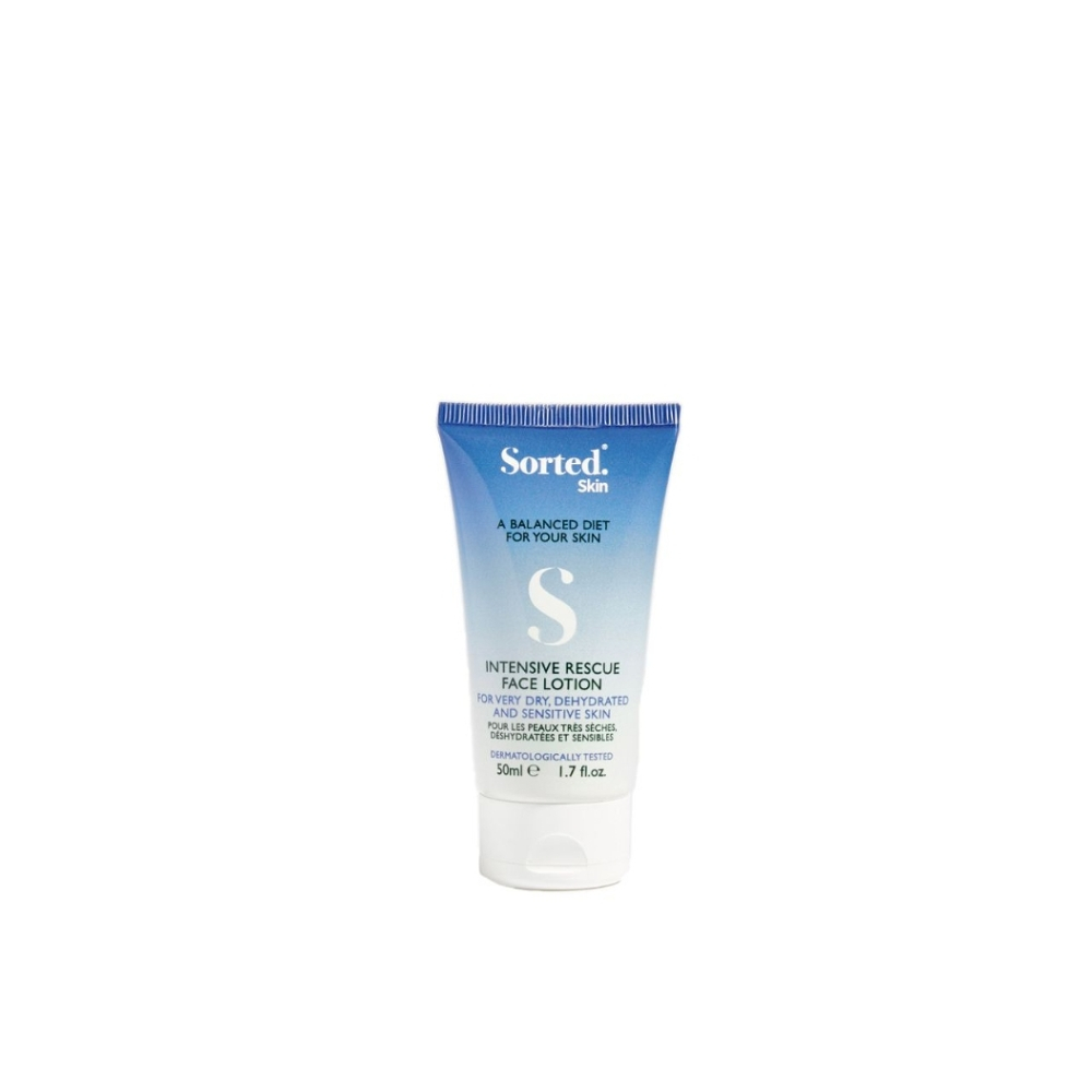Levně SORTED SKIN Intensive Rescue Face Lotion 50 ml