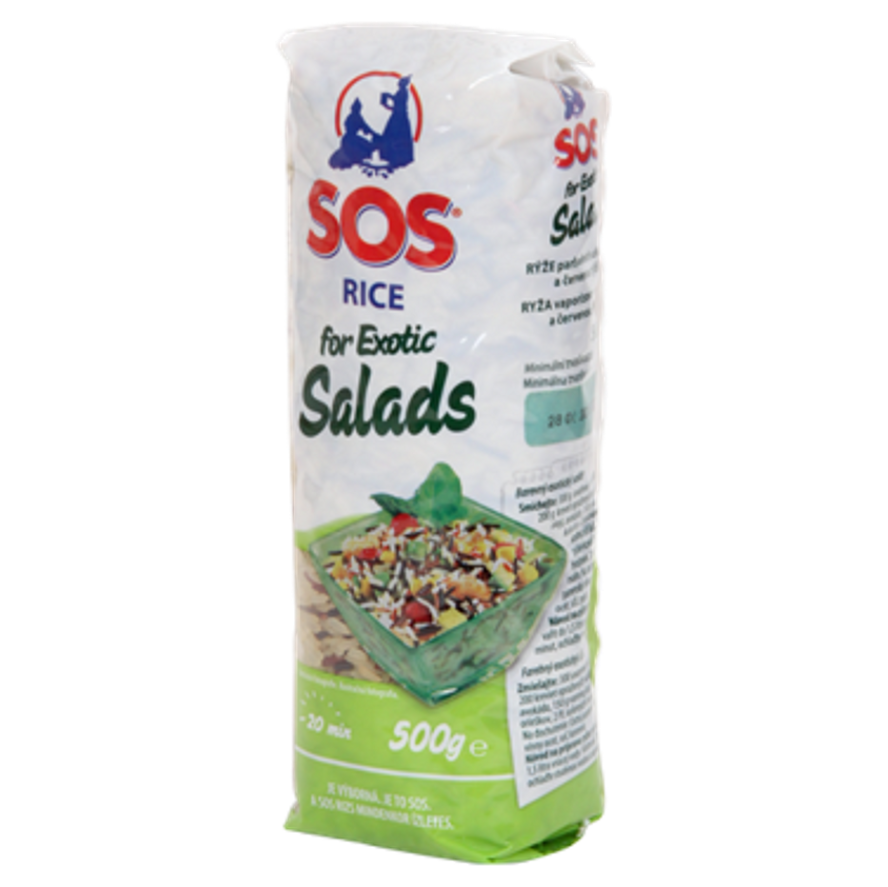 Levně SOS Exotic salads rýže 500 g