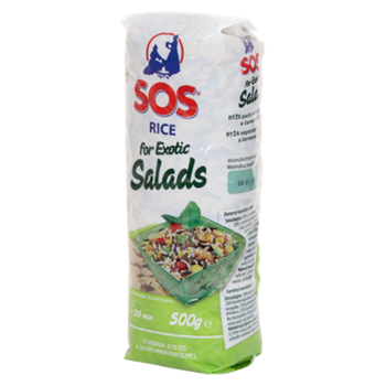 SOS Exotic salads rýže 500 g