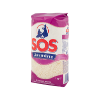SOS Rýže dlouhozrnná Jasmine 1 kg