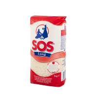 SOS Rýže dlouhozrnná long 1 kg