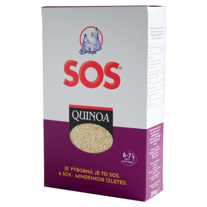 E-shop SOS Quinoa 250 g