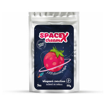 SPACEX CREAM křupavá zmrzlina malina 20 g