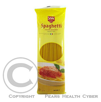 Spaghetti - bezlepkové špagety