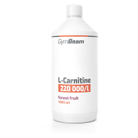 GYMBEAM L-Karnitin spalovač tuků lesní ovoce 1000 ml