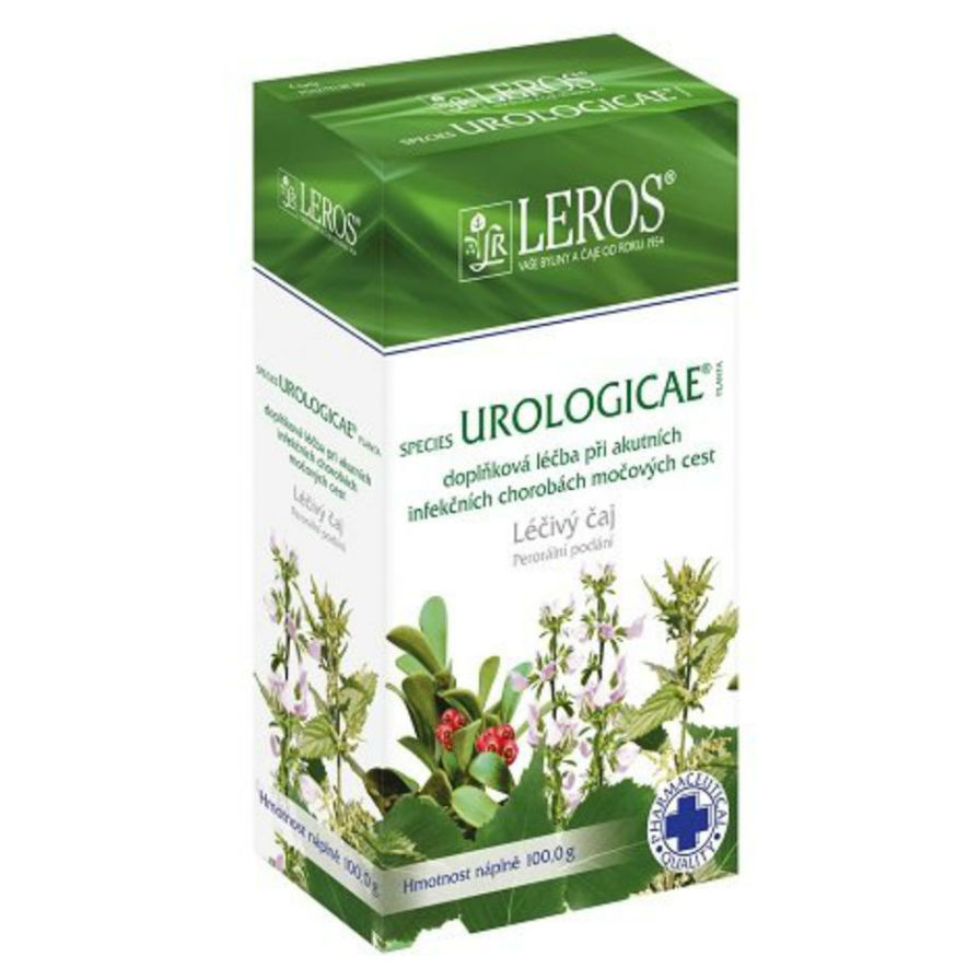 Levně LEROS Species urologicae léčivý čaj 100 g