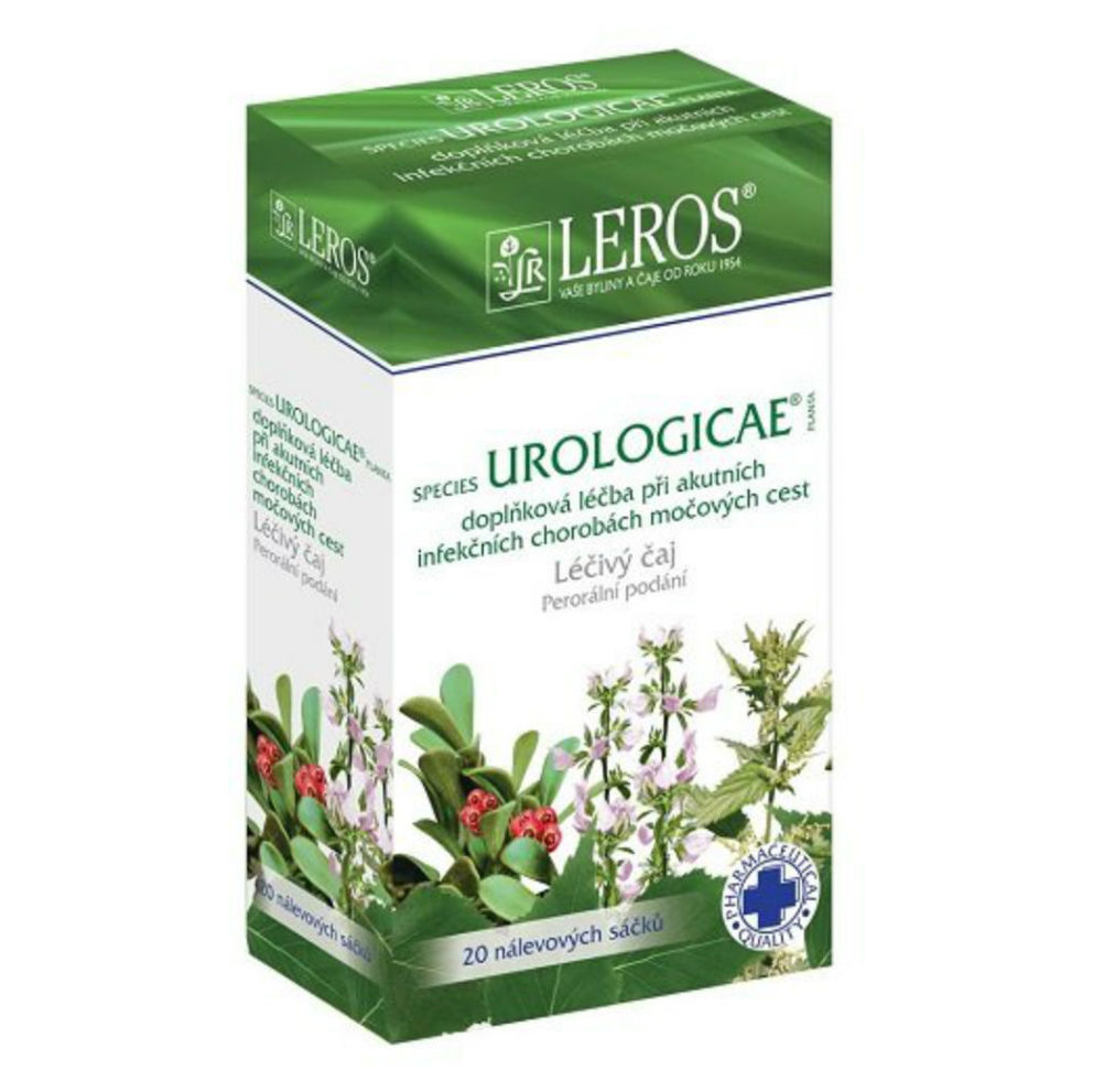 Levně LEROS Species urologicae léčivý čaj 20x 1,5 g