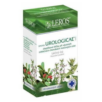 LEROS Species urologicae léčivý čaj  20x 1,5 g