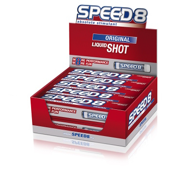 SPEED8 Original 10 ampulek (Na energii, při únavě) - Přírodní, Vícesložkové