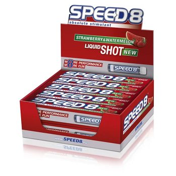 SPEED8 Strawberry-watermelon 10 ampulek (Na energii, při únavě) - Přírodní