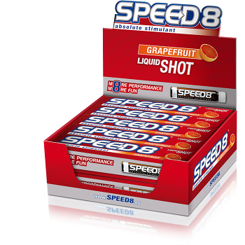 SPEED8 Grapefruit 10 ampulek (Energie a únava) - Přírodní