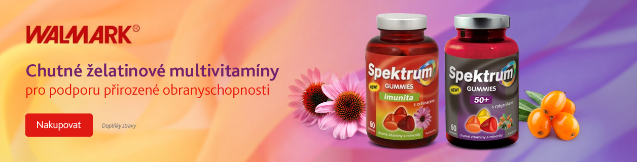 Želatinové multivitamíny Spektrum Želatinové multivitamíny Spektrum