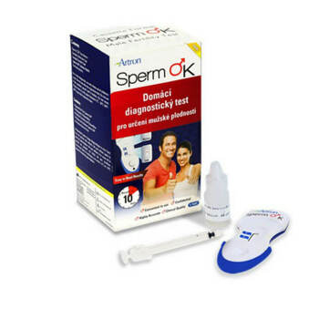 ARTRON Sperm OK domácí test plodnosti