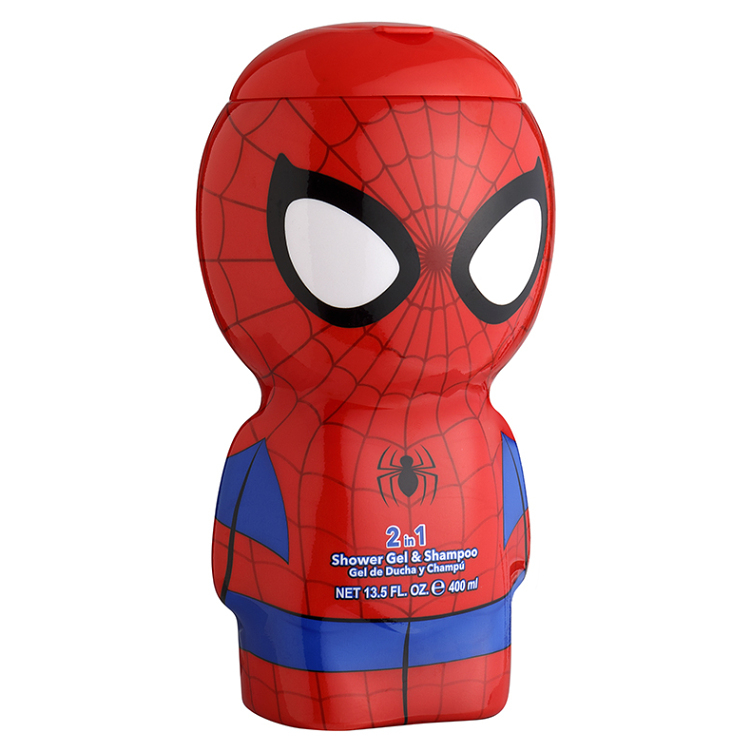 E-shop EP LINE Spiderman 2D sprchový gel a šampón 400 ml