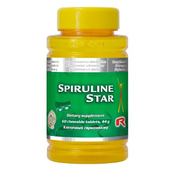 STARLIFE Spiruline Star 60 kapslí VÝPRODEJ