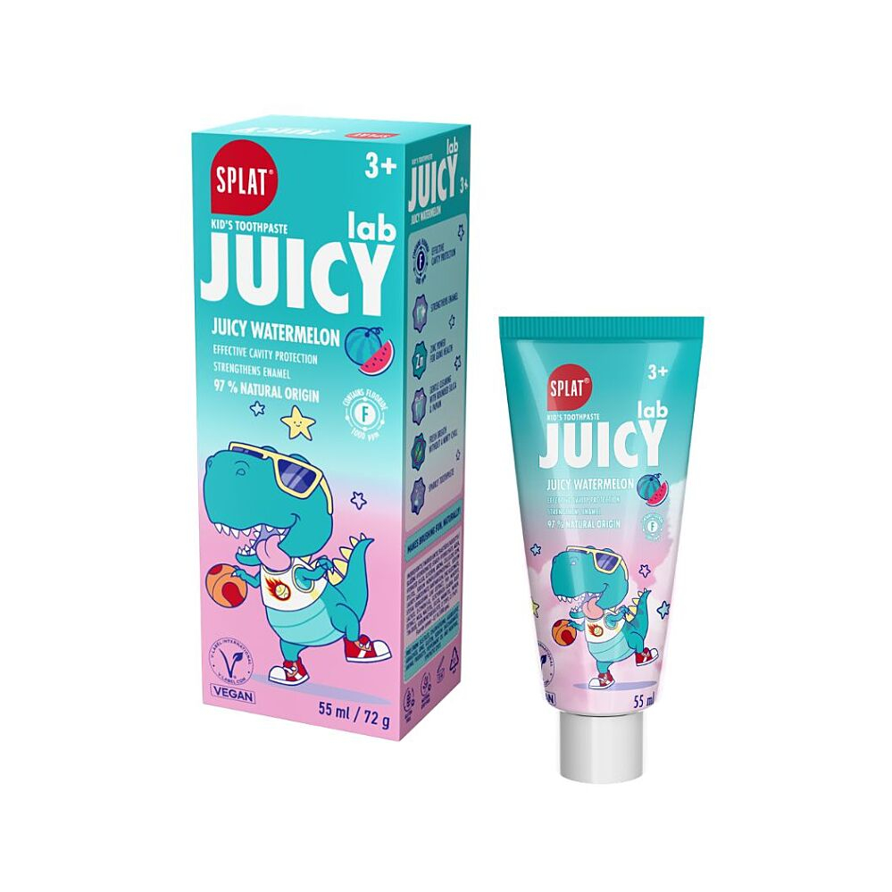 SPLAT Juicy lab dětská pasta meloun 55 ml