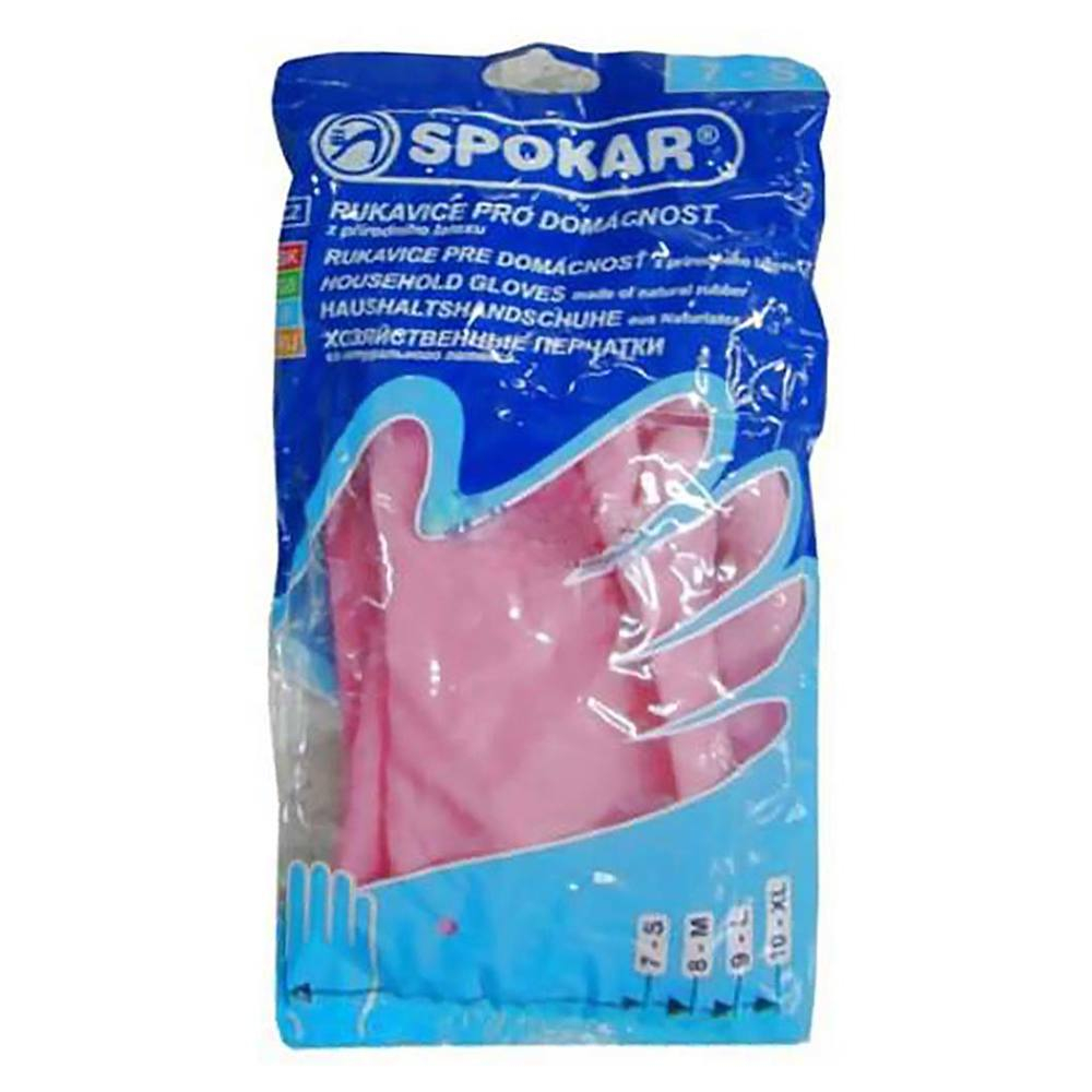 E-shop SPOKAR úklidové rukavice gumové M