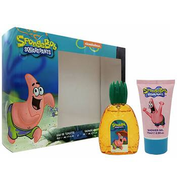 SPONGEBOB Patrick Kazeta toaletní voda 50 ml + sprchový gel 75 ml (Výhodná balení)