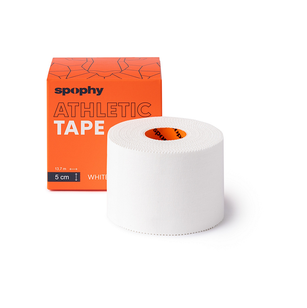 SPOPHY Athletic tape fixační tejpovací páska 5 cm x 13,7 m